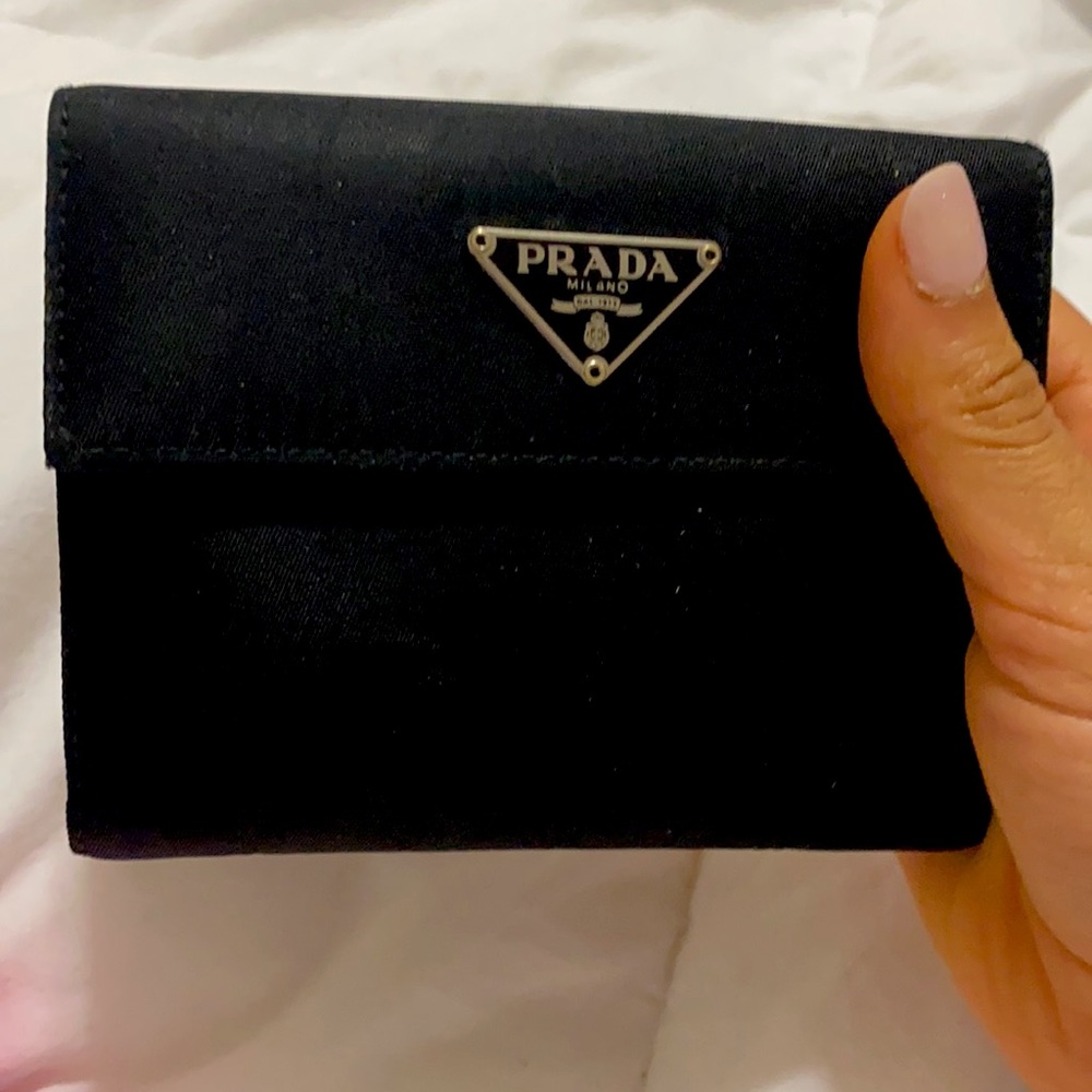 Vintage Nylon Prada Wallet